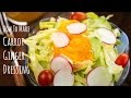 How to Make Carrot Ginger Dressing (Recipe) にんじんドレッシングの作り方（レシピ）