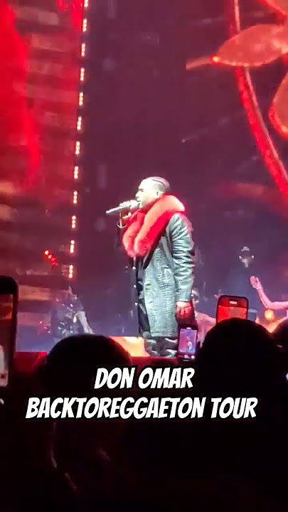 @OficialDonOmar @donomarnation @HectorElFatherVEVO #backtoreggaeton #music #concert #donomar