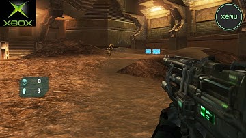 XEMU Xbox Emulator - Warpath Ingame / Gameplay / 4x Upscaled (feat/surf-scale WIP)