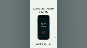 Thumbnail of Samsung Alarm Sounds Evolution