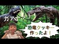 【クッキング】親子で恐竜クッキーを作ったよ♪これは何ザウルスかな？前編
