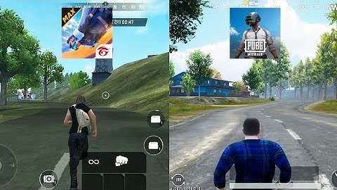 BGMI Vs Free Fire Max - Details and Physics Comparison ( 2025 ) 