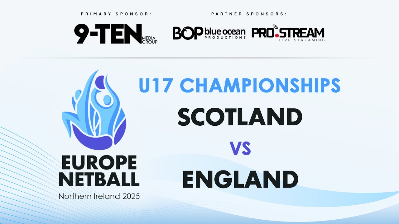 Scotland vs England | Europe Netball U17 Championships