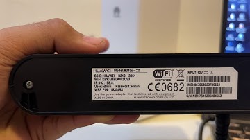 How to Setup Huawei B310 /315 for first used
