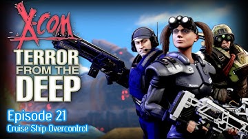 X-COM Terror from the Deep (OpenXCom) - Episode 21