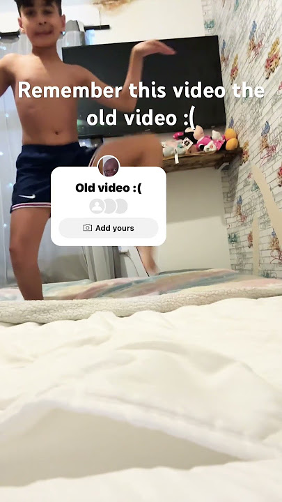 The old video is backkkkk!