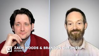 In The Know star Zach Woods and EP Brandon Gardner | Interview