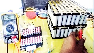 how to repair any electric vehicle battery || easy method || Lithium ion battery