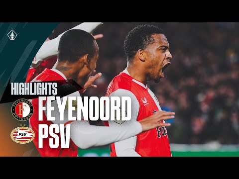 WE DID IT. ❤️‍🔥 | Highlights Feyenoord - PSV | TOTO KNVB Beker 2023-2024