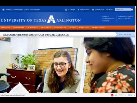 191 The University of Texas at Arlington 191 The University of Texas at Arlington