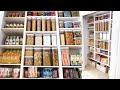 PANTRY ORGANIZATION IDEAS 2021 | Clean & Organize With Me | How To Organize Your Pantry