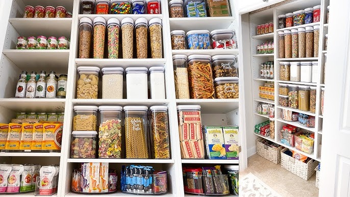 Organize Your Kitchen Pantry With This 4/ Airtight Food - Temu