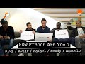 AOUAR / MENDY / RAFAEL / DIOP / MARCELO | How French Are You? | Team Orange Football