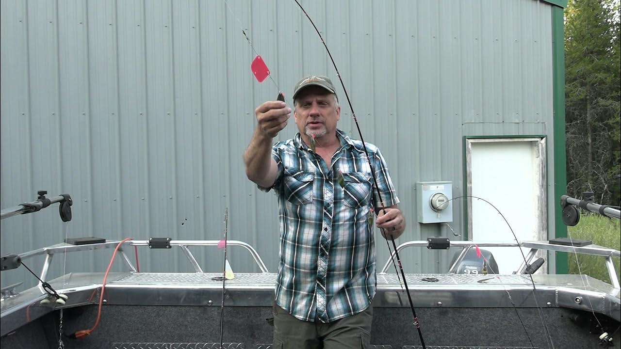 How to fish Kokanee in Dworshak reservoir Pt 1 YouTube