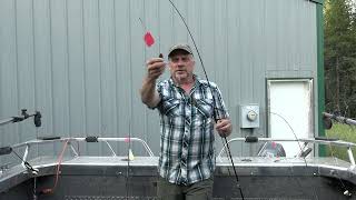 How to fish Kokanee in Dworshak reservoir Pt 1