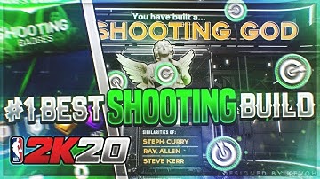 NBA 2K20 *NEW* BEST SHOOTING BIG MAN BUILD! I BROUGHT BACK STRETCH BIGS!