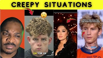 Creepy tiktok conspiracies that will make you cringe and rethink everything (ep 356) reaction