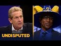 Eric Dickerson: You can't say the Rams were lucky to advance to the Super Bowl | NFL | UNDISPUTED