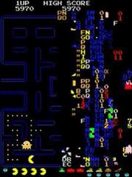 Perfect Pac-Man Split-Screen Hiding Spot Method