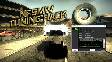 Need For Speed Most Wanted 1 3 NFSMW Tuning Hack Trainer +5