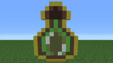 Minecraft Tutorial: How To Make A Bottle o