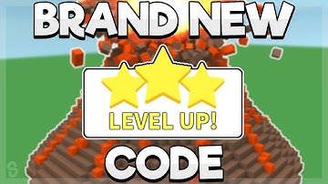 NEW CODE! | 5 FREE LEVELS! | NEW VOLCANO UPDATE! | Destruction Simulator #1