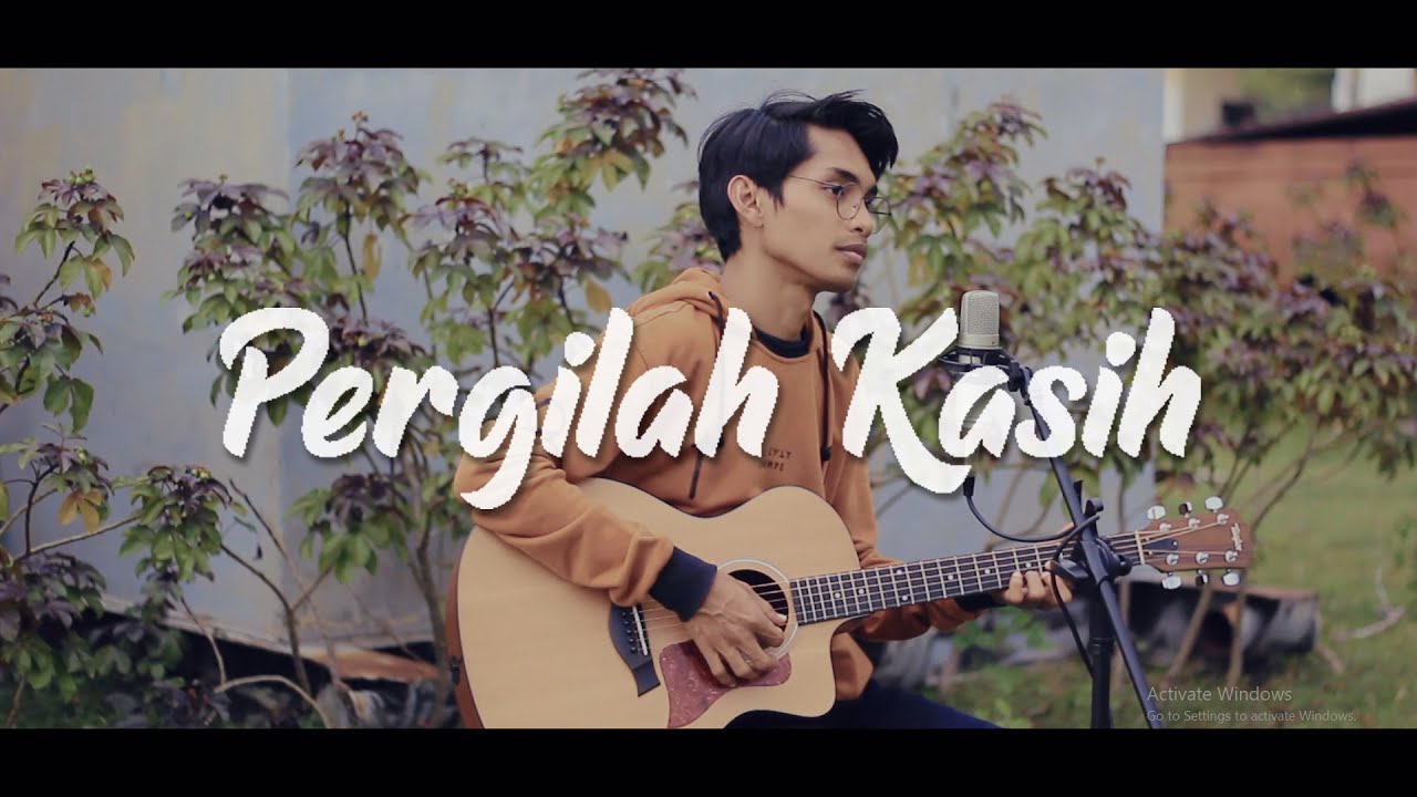 Chrisye Pergilah Kasih Acoustic Cover By Tereza Youtube