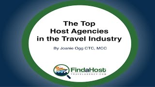 The Top Host Agencies in the Travel Industry