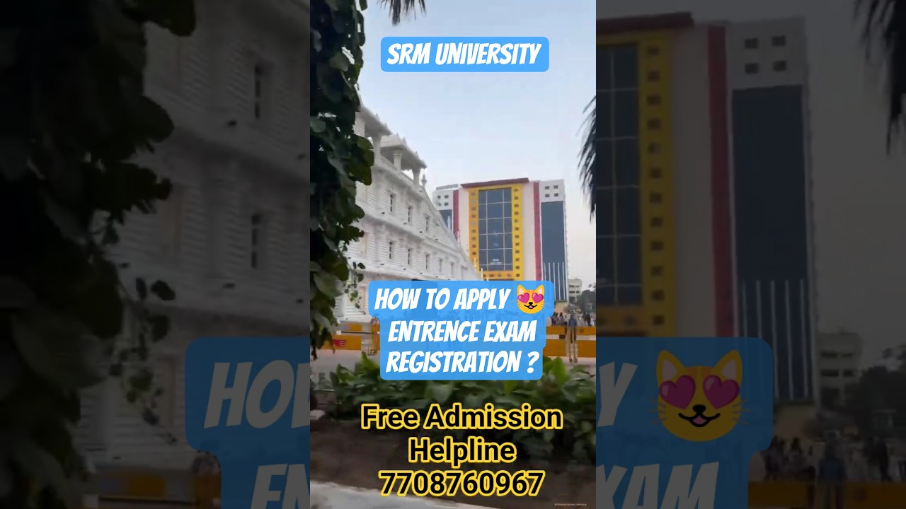 SRM UNIVERSITY  