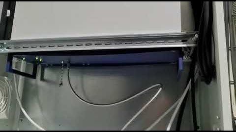 2. POLYTEC NIR SPECTROMETER - Spectrometer in the cabin near by (for Olive Oil)