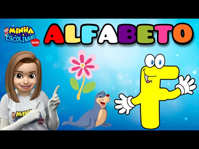 Letra F G2 - Educação Infantil - Videos Educativos - Atividades para Crianças