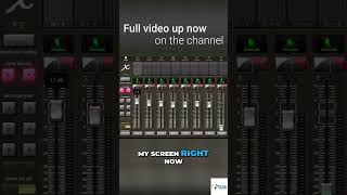 How to control the X32 with an iPad
