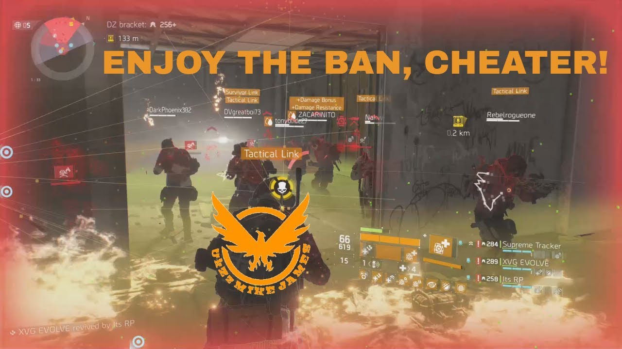 The Division: Reclaimer PVP