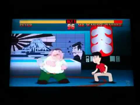 Family Guy Peter Griffin vs Mr. Washee Washee Epic...