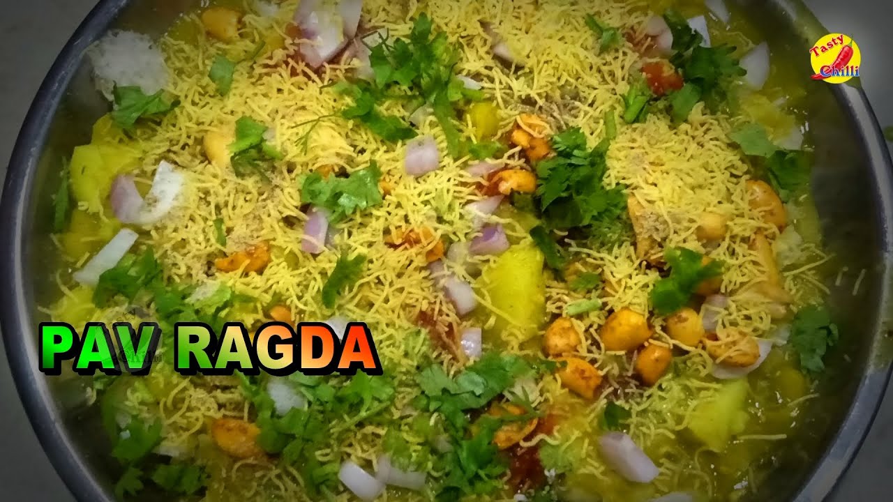 Pav Ragdo Pav Ragdo Recipe - Hindi (Eng Sub) - YouTube