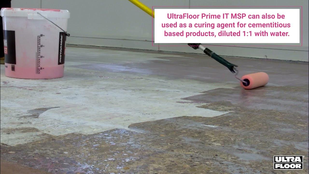 How to use UltraFloor Prime IT Multisurface Primer YouTube