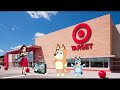 Pauline behaves at Target