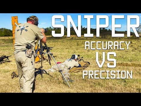 Sniper Accuracy vs  Precision | How to read shot groups and know your range |  Tactical Rifleman