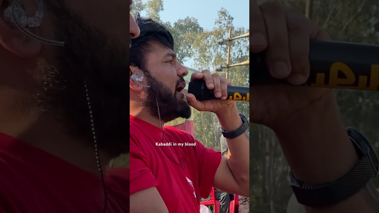 Amrik khosa kotla kabaddi commentator |
