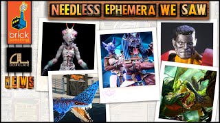 N.E.W.S. w/ DorkLair ⇢ Egyptian gods? Sexy bugs? Cyberpunk baddie? Custom Cosmic Park? Toys are rad!