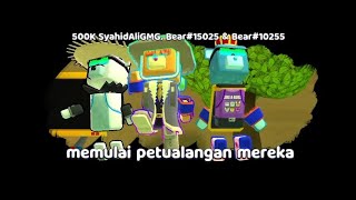MABAR BERSAMA ARFI DAN HANAN 🤩🔥 #superbearadventure 