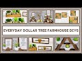 🌿 Dollar Tree DIY Everyday Modern Farmhouse Decor | Decor Ideas To Try In 2021 | High End Modern