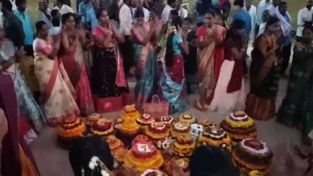 Jajireddygudem Bathukamma 2023