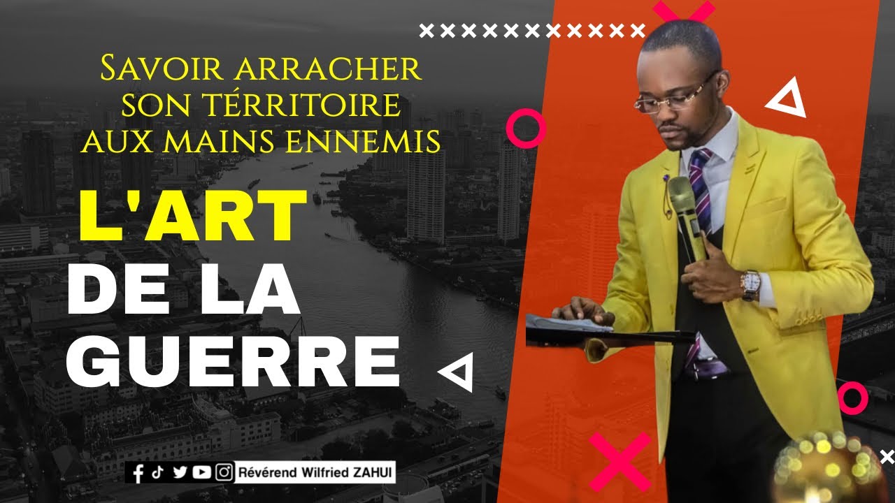 Savoir arracher son territoire aux mains ennemis - Révérend Wilfried Zahui