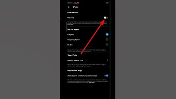 How to hide likes on Instagram || Instagram posts par likes hide kaise karen #shorts