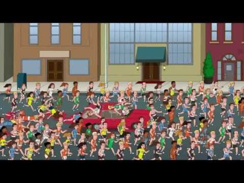 Peter Griffin Boston Marathon