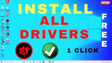 Download And Install All Drivers Automatically In 1 Click - Windows 10 [In Kannada]
