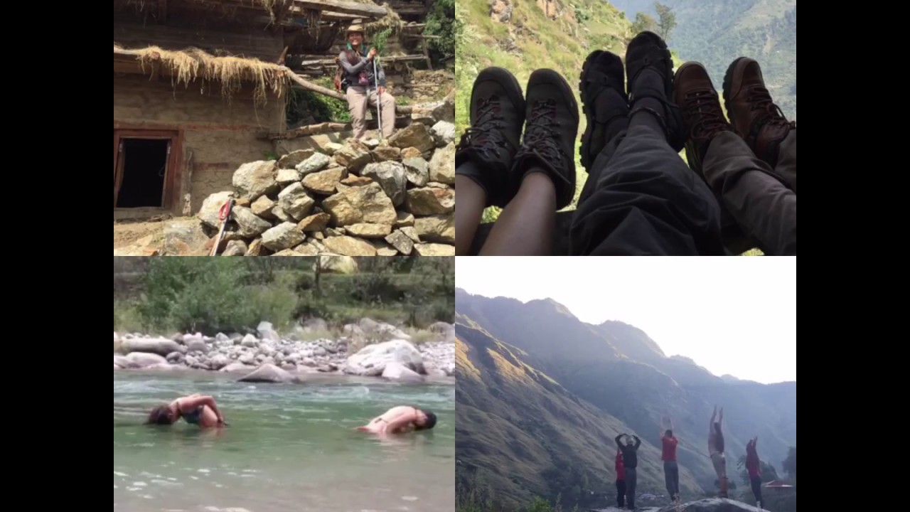 The Himalayan Yatra - Inner world Outer world