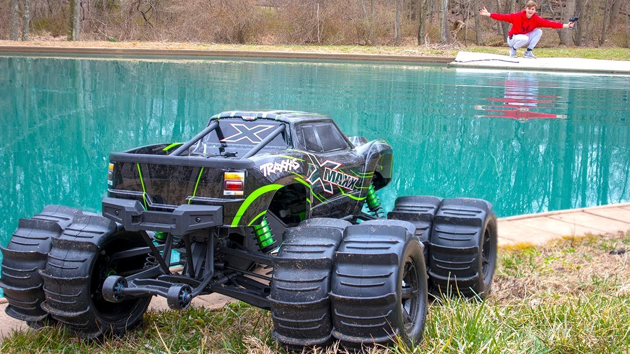 rc cars that can drive on water