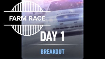 NFS No Limits {4K} - APOLLO Intensa Emozione / Day 1 farm race / Winter Breakout special event